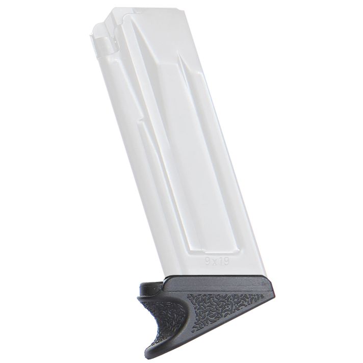 HK 239284 HK P30SK Extended Floor Plate Extended Compatible w/ HK VP9SK, P30SK Mag Black Polymer