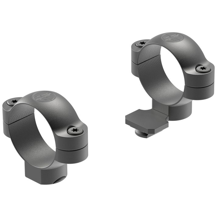 Leupold 51035 Standard Scope Ring Set Matte Black Steel, 30mm Tube High Extended
