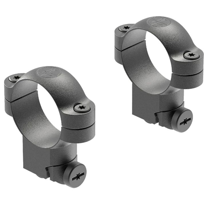 Leupold 51039 RingmountsMatte BlackRuger No.1/77/11 30mm High