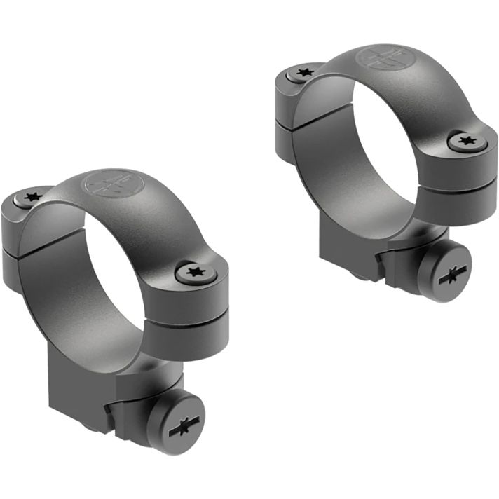 Leupold 51041 Ringmounts Scope Ring Set Matte Black Steel, 30mm Tube Medium Dovetail Fits Ruger M77