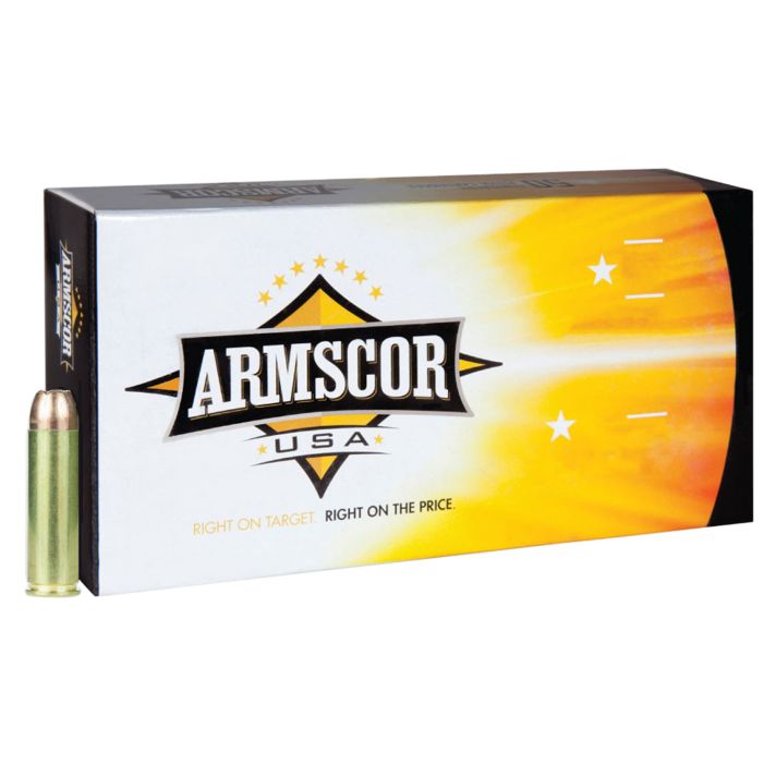 Armscor FAC500SW1N USA500S&W Mag 300gr Hornady XTP Hollow Point 20 Per Box/20 Case