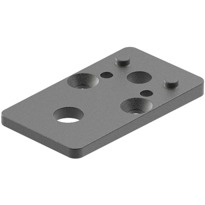 Leupold 171203 DeltaPoint ProMatte Black Steel S&W M&P Dovetail Mount