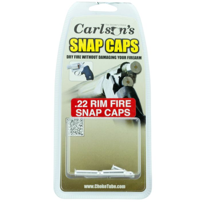 Carlson's Choke Tubes 00056 Snap Cap22Rimfire 6Pack