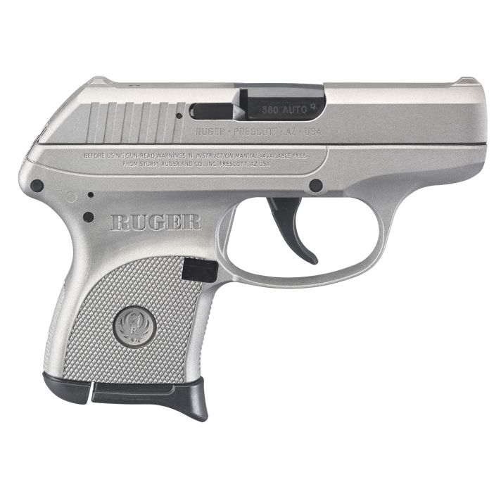 Ruger 3741 LCPSports South Exclusive 380 ACP 6+1 2.75" Black Steel Barrel, Savage Cerakote Serrated Steel Slide, Savage Cerakote Polymer Frame & Grip
