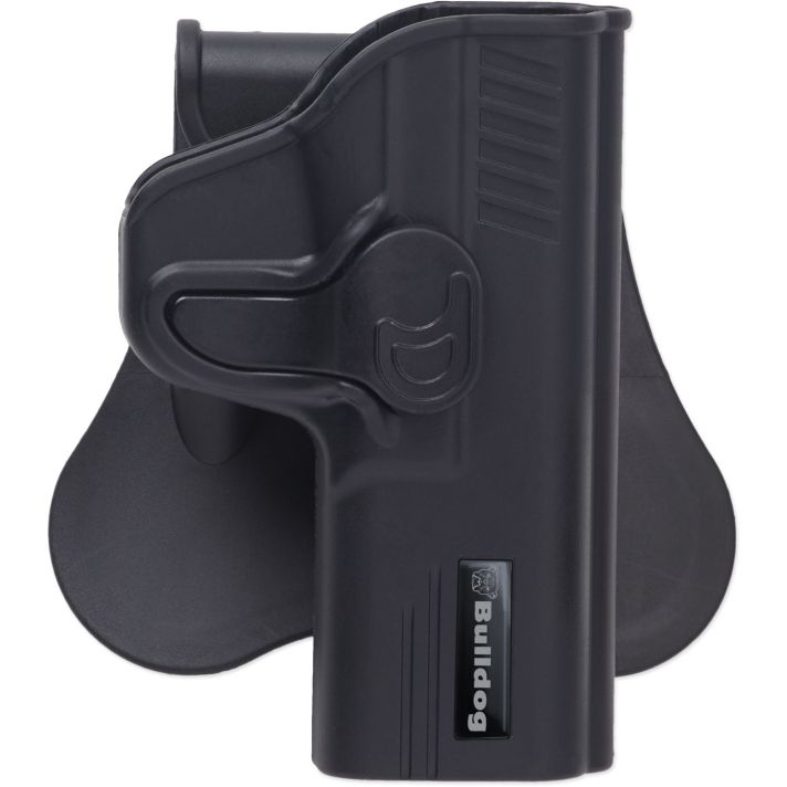 Bulldog RRG21 Rapid ReleaseOWB Black Polymer Paddle Fits Glock 21 Right Hand