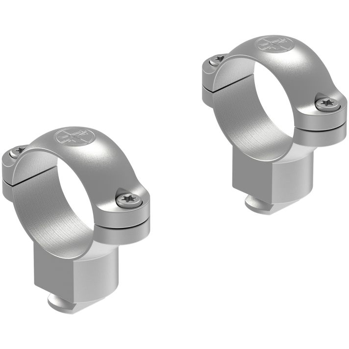 Leupold 51730 Dual DovetailSilver 1" High