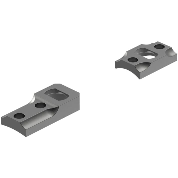 Leupold 51706 Dual Dovetail Base Set Matte Black Weatherby Mark V