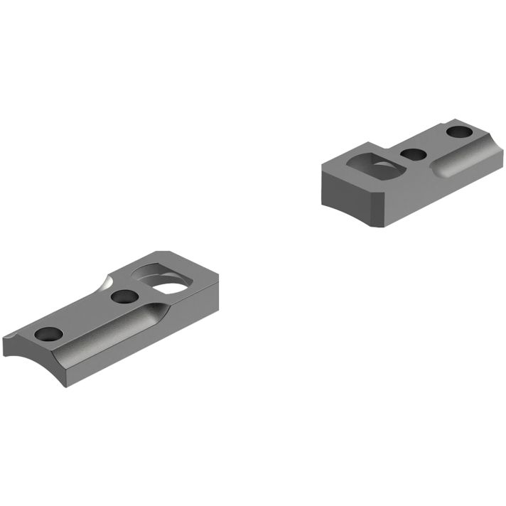 Leupold 51707 Dual Dovetail Base Set Matte Black Weatherby Mark V