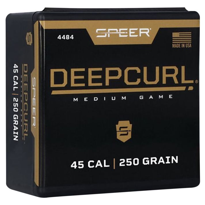 Speer 4484 DeepCurl45Cal 250gr Hollow Point 50 Per Box/5 Case