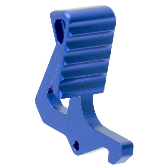 Strike Industries ARLATCHBLU Charging Handle Extended Latch Blue Anodized Aluminum AR-Platform
