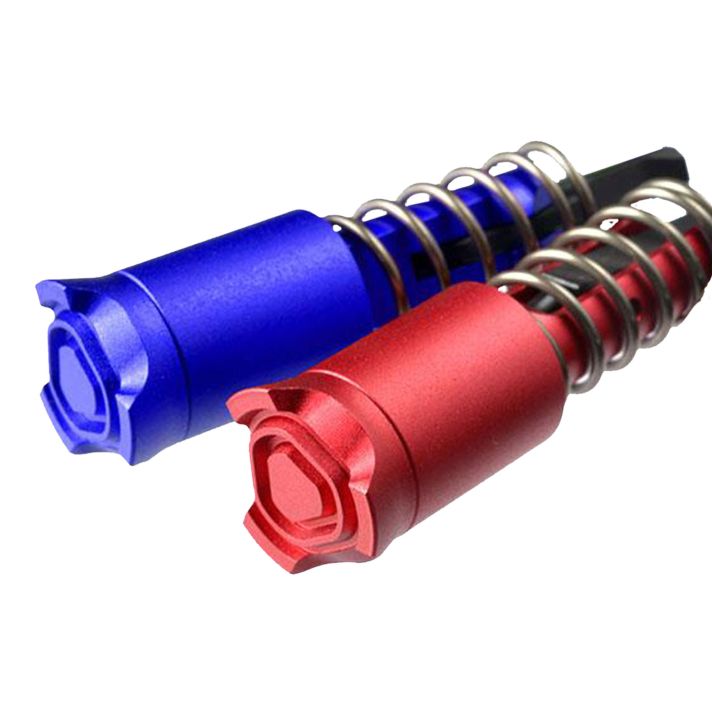 Strike Industries ARSFABLU AR Forward Assist Blue Anodized Aluminum Fits AR-15/M16