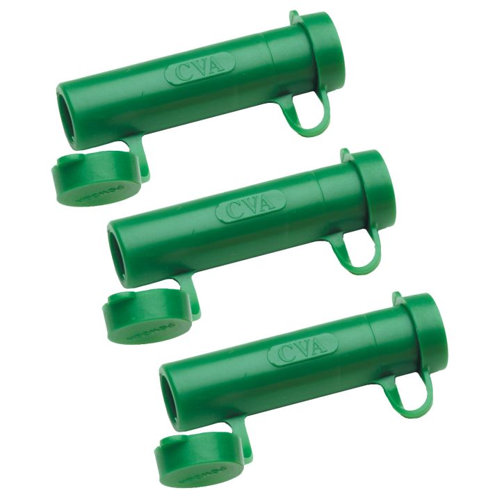 CVA AC1556A Rapid Loader.50 Cal Plastic 3 Per Pack