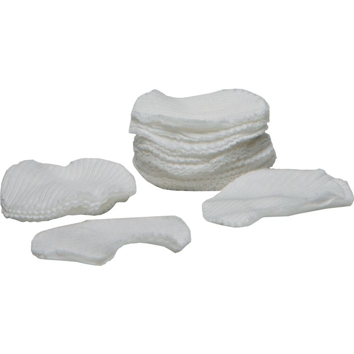 CVA AC1455B Cleaning Patches2" Cotton 200 Per Pkg
