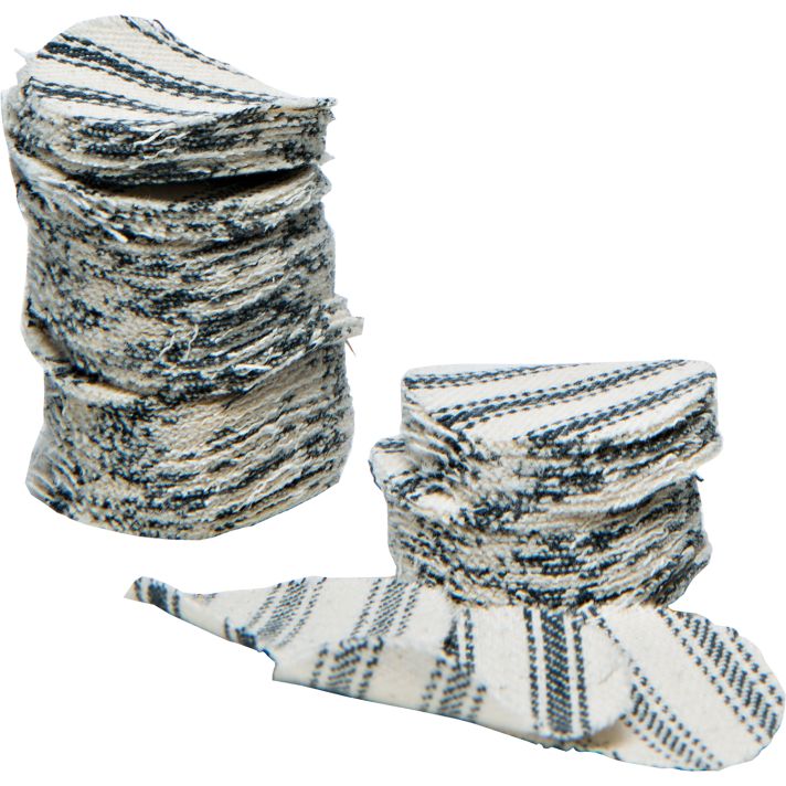 CVA AC1447 Shooting PatchesFor 50 -58 Cal Cotton 100 Per Pack