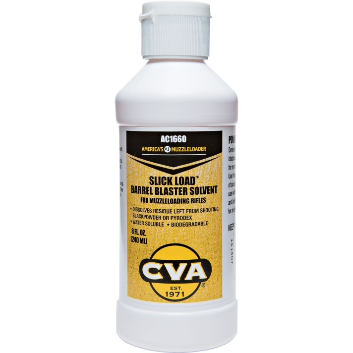 CVA AC1660 Slick Barrel Blaster Against Black Powder Fouling 8 oz Squeeze Bottle