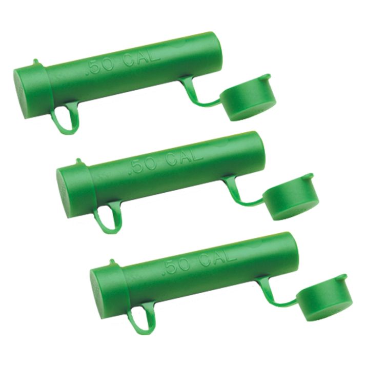 CVA AC1617A Speed Loader Magnum 50 Cal Pellets Green Plastic 3 Per Pack