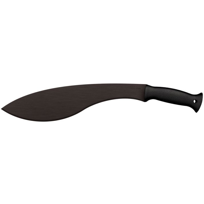 Cold Steel 97KMS Kukri13" Black 1055 Carbon Steel Blade/Black Polypropylene 18" Long Includes Sheath