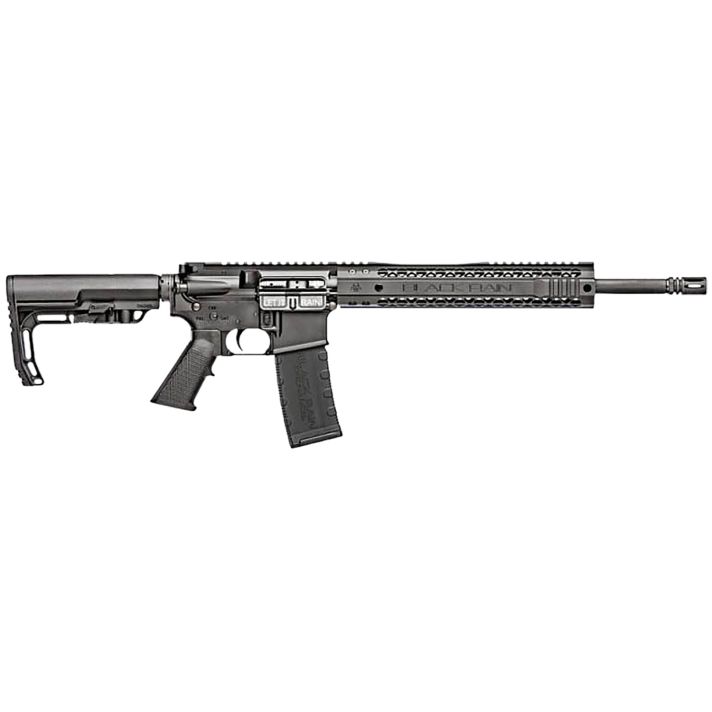 Black Rain Ordnance BROSPEC15 Spec155.56x45mm NATO 30+1 16" Chrome Moly Barrel, A2 Flash Hider,Black Hard Coat Anodized 7075-T6 Receiver, Adjustable B5 Sopmod Stock, Polymer Grip, GI Trigger
