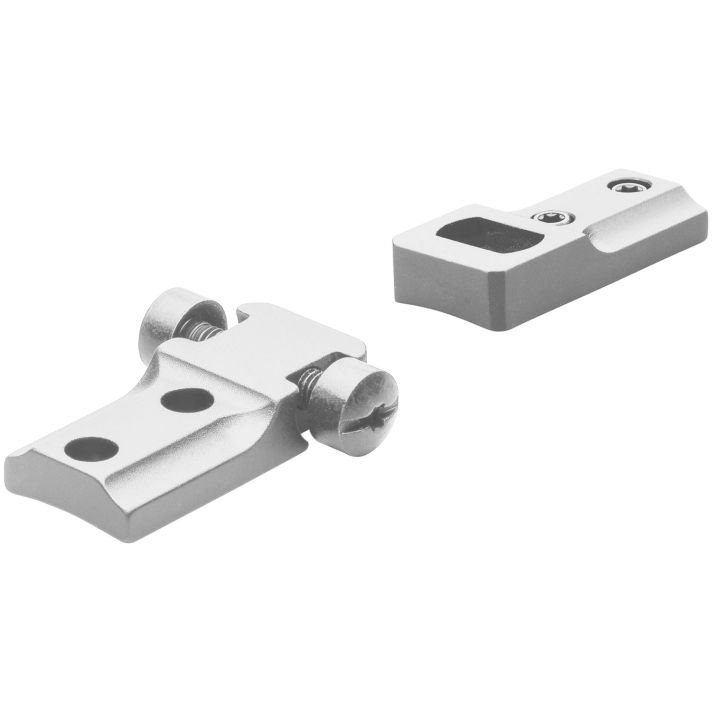 Leupold 50019 Standard BaseSilver Remington 700