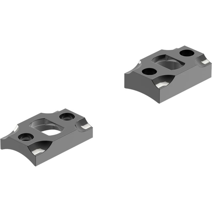 Leupold 50045 Dual Dovetail Base Set Black Gloss Winchester 70