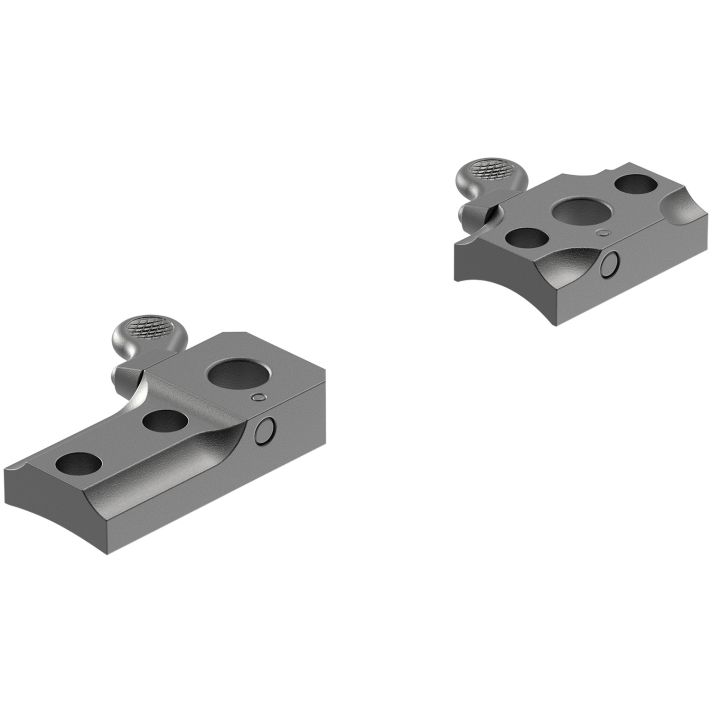 Leupold 50050 Quick Release BaseMatte Black Remington 700