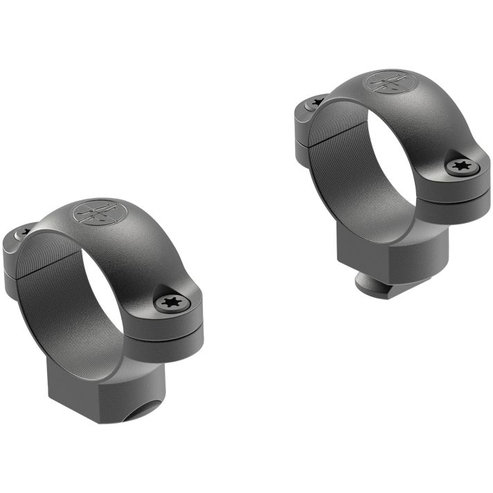 Leupold 49901 StandardMatte Black 1" Medium