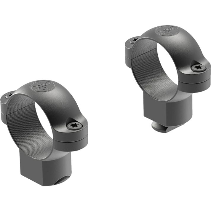 Leupold 49904 StandardMatte Black 1" High