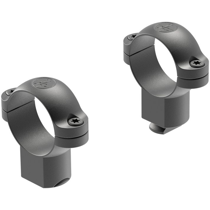 Leupold 49907 StandardMatte Black 1" Super High