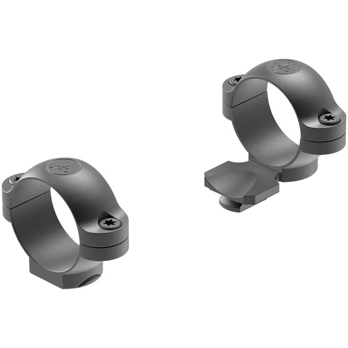 Leupold 49910 StandardMatte Black1" Extended Low