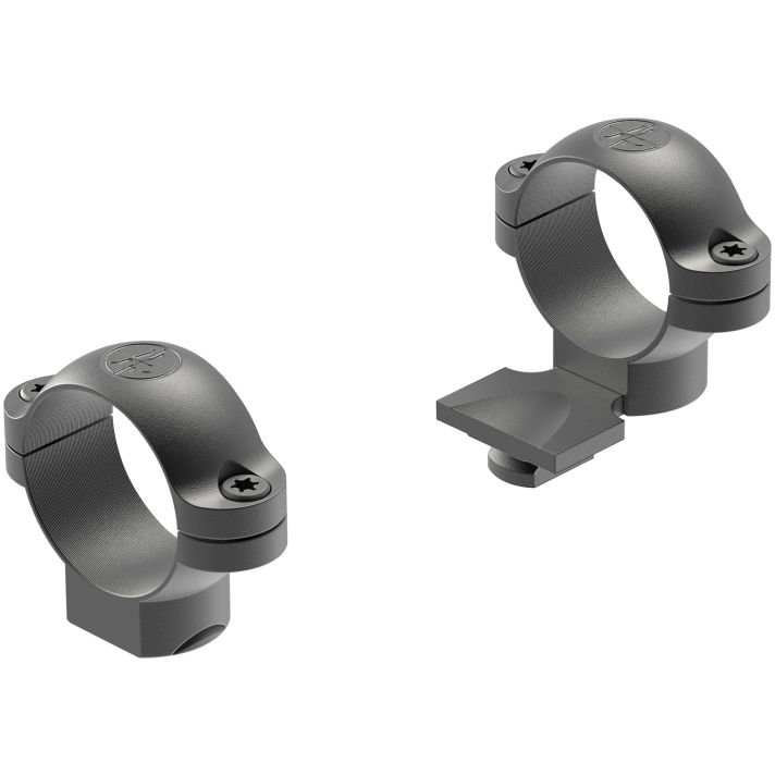 Leupold 49911 StandardMatte Black 1" Extended Medium