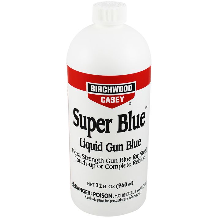 Birchwood Casey 13432 Super Blue Liquid 32 oz. Bottle