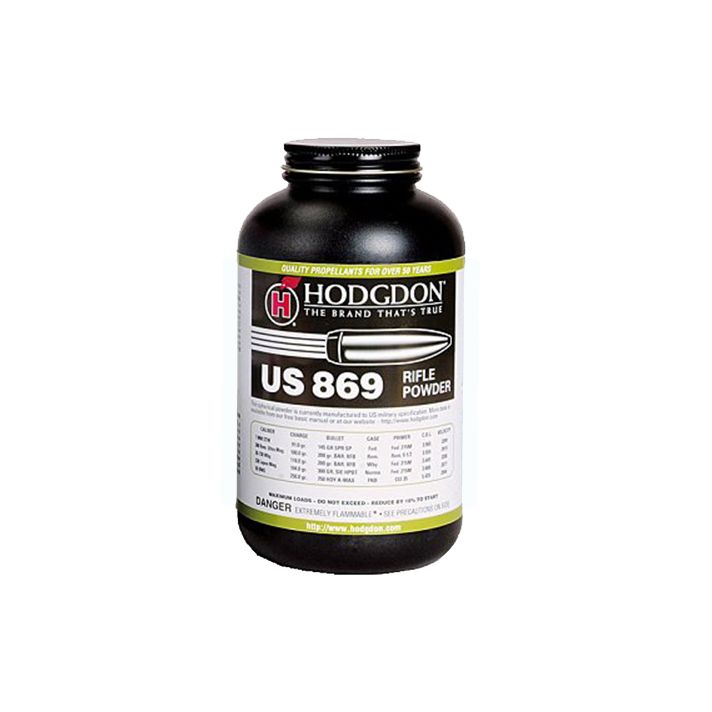 Hodgdon 8691 Spherical US 869 Multi-Caliber Magnum Rifle 1 lb