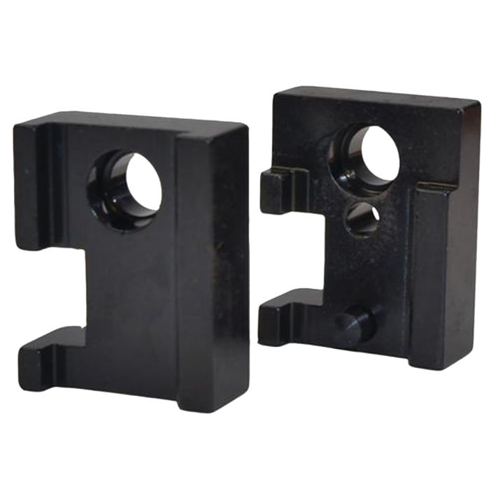 Tikka S1320916 2-Piece Optilock Base For Tikka Rifles Steel Blued