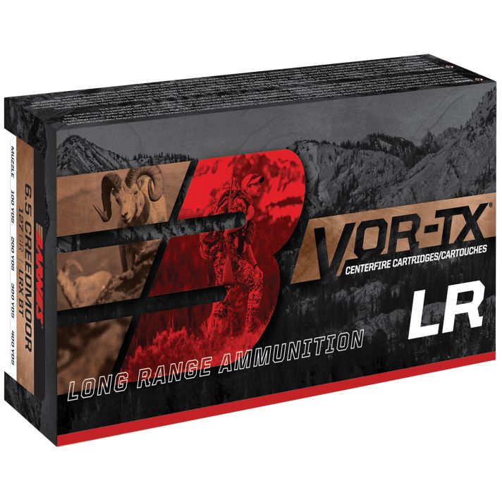 Barnes Bullets 29061 VOR-TX Long Range 338RUM 250gr LRX Boat Tail 20 Per Box/10 Case