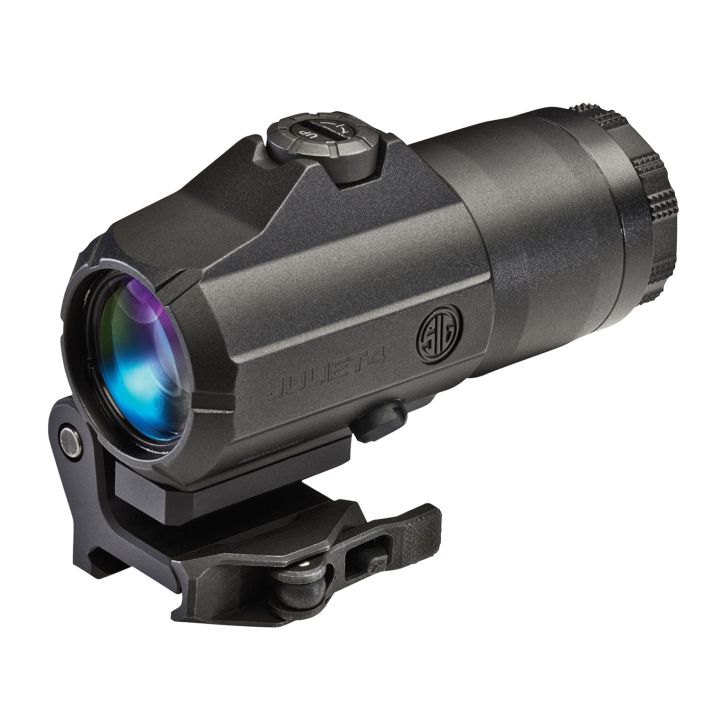 Sig Sauer Electro-Optics SOJ41001 Juliet4 Magnifier Black 4 x 24 mm