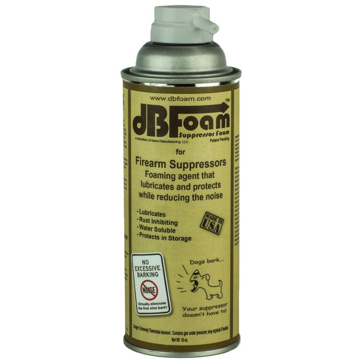Inland MFG ILMDB16 dB Foam Suppressor Inhibits Rust and Corrosion 16 oz Can