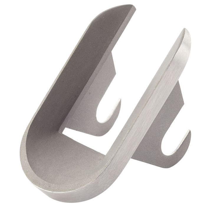 Wilson Combat 188S Magazine Well 188S made of Stainless Steel with Natural Finish for 1911 Style Handguns