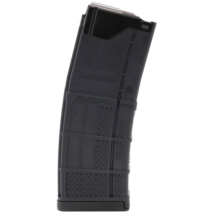 Lancer 999000232003 L5AWMBlack Detachable 30rd 223 Rem/300 Blackout/5.56x45mm NATO for AR-15
