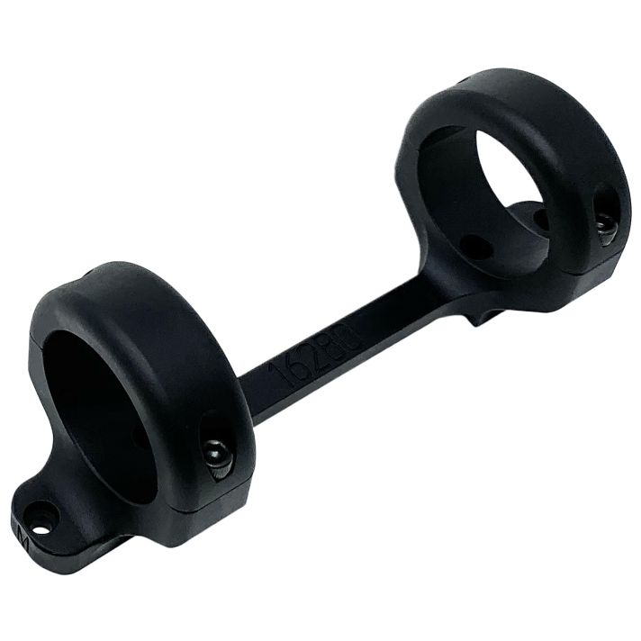 DNZ 16280 Game Reaper-Ruger Scope Mount/Ring Combo Matte Black 30mm