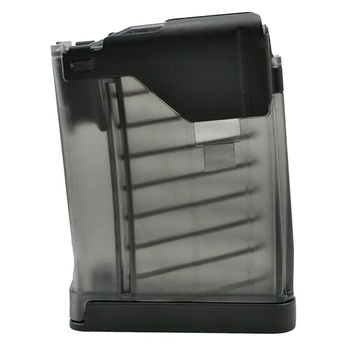 Lancer 999000232021 L5AWMSmoke Detachable 10rd 223 Rem/300 Blackout/5.56x45mm NATO for AR-15