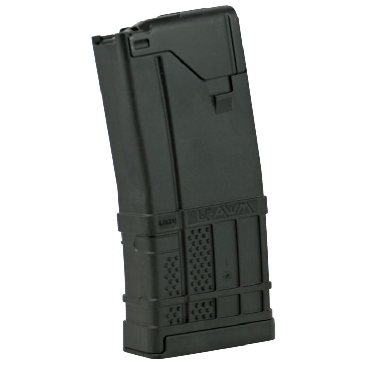 Lancer 999000232004 L5AWMBlack Detachable 20rd 223 Rem/300 Blackout/5.56x45mm NATO for AR-15