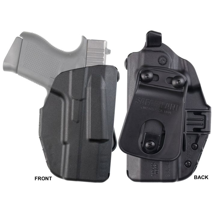 Safariland 7371179411 7371-7TS-ALSBelt SafariSeven Paddle Fits S&W M&P Shield 9/40 Right Hand