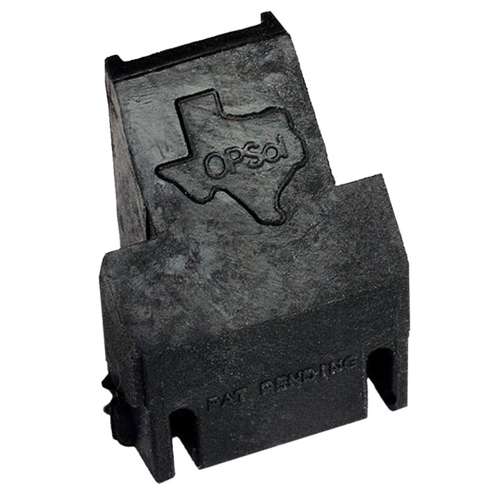OPSol Texas MINICLIP Mini-Clip1rd 12 Gauge Fits Mossberg 500/590 Black Polymer