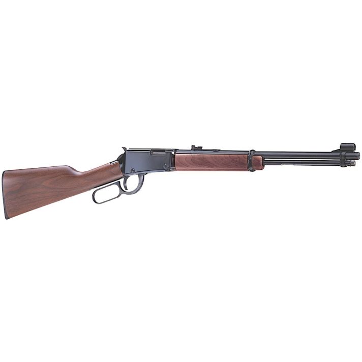 Henry H001 Classic22 Short, 22 Long or 22 LR Caliber with 15LR/17L/21Short Capacity, 18.50" Barrel, Black Metal Finish & American Walnut Stock Right Hand (Full Size)