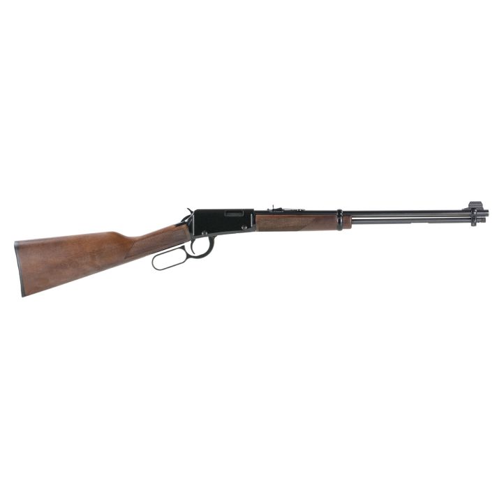 Henry H001M ClassicFull Size Lever Action 22 WMR 11+1, 19.25" Blued Round Barrel, Black Steel Receiver, American Walnut Stock, Right Hand
