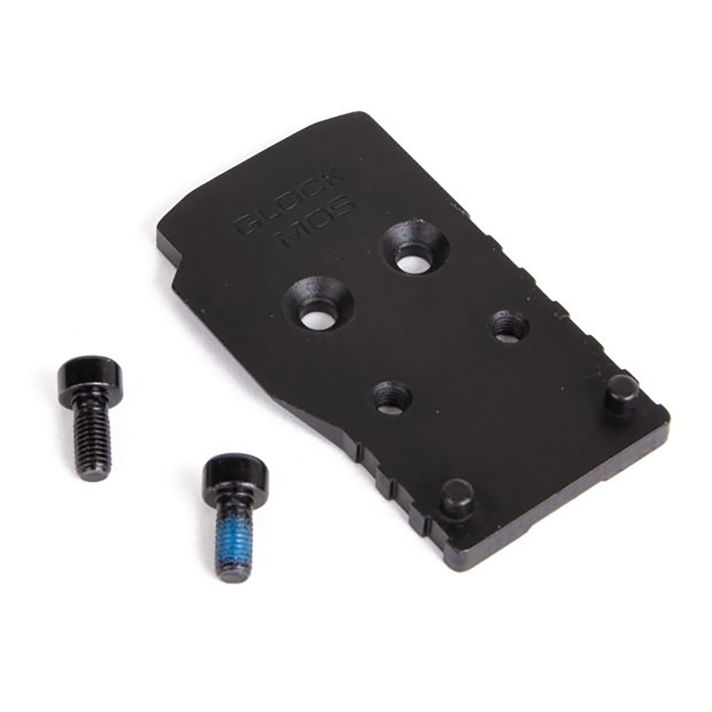Sig Sauer Electro-Optics SOR1MK011 Romeo1 Mounting Kit Black Steel, Compatible w/Glock MOS To Slide Mount