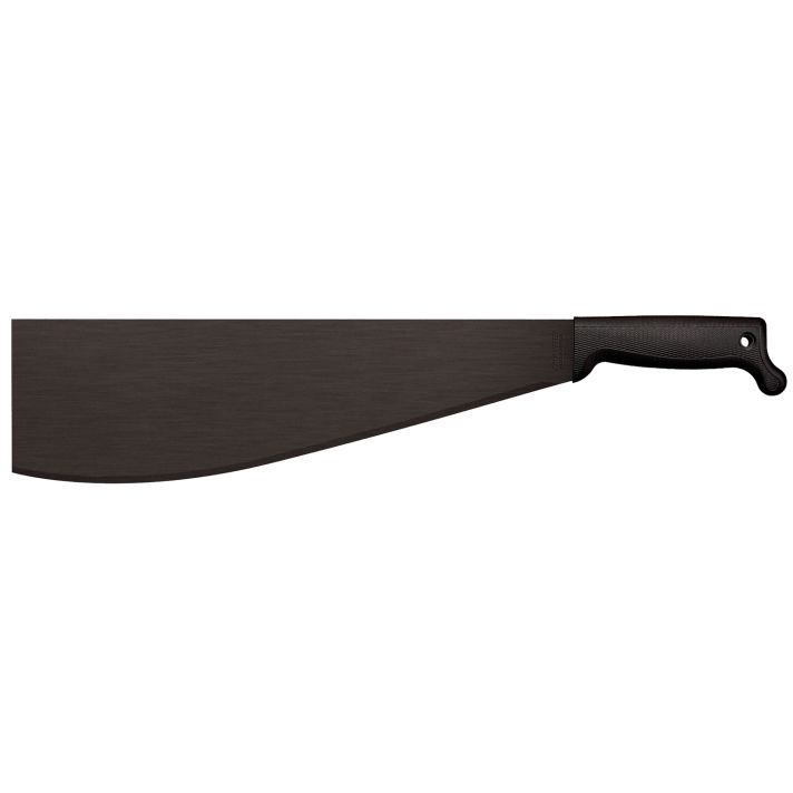 Cold Steel 97LHM Heavy14.63" Black Matte Baked-On Anti Rust 1055 Carbon Steel Blade, Black Polypropylene Handle 20.25" Long