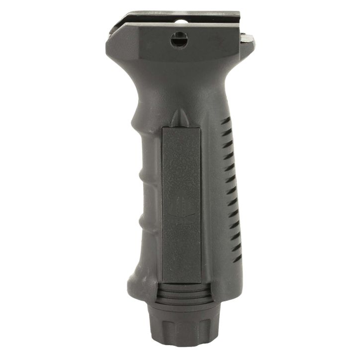 UTG RBFGRP168B UTG Vertical Foregrip Black Polymer