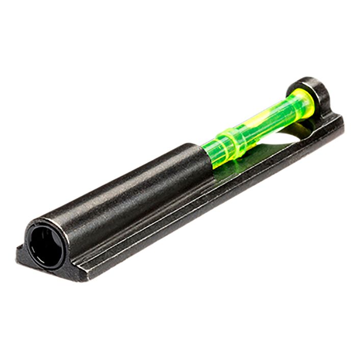 HiViz MGC2006 Magni-Comp Bead Replacement Front SightBlack | Green/Red Fiber Optic Universal Threads