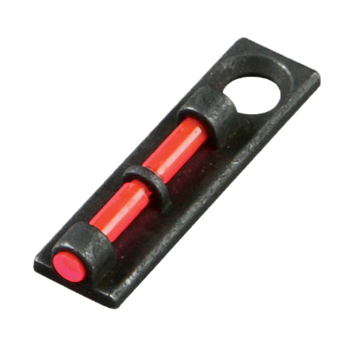 HiViz FL2005R Flame Bead Replacement Front SightBlack | Red Fiber Optic Front Sight Universal Threads
